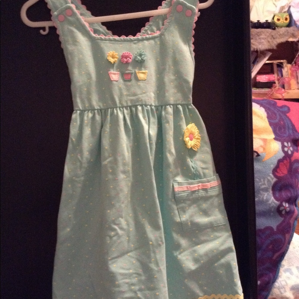 Girls Le Top Dress