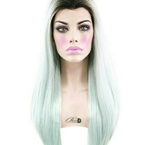 New Powderroomd synthetic front lace wig