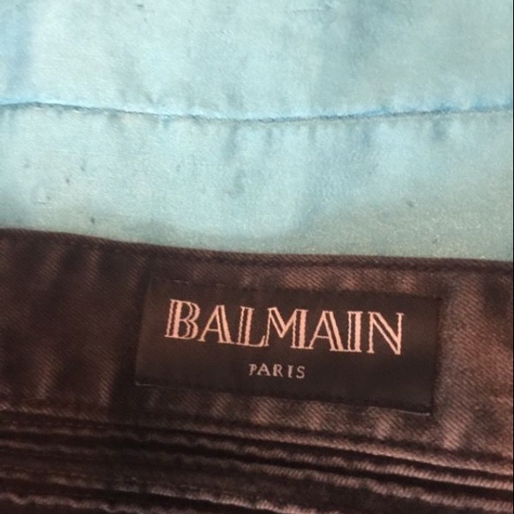 Balmain jeans size 32