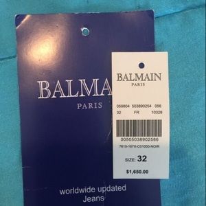 Balmain jeans size 32