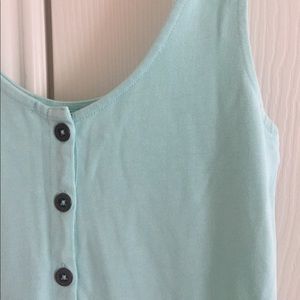 Teal J. Crew Dress