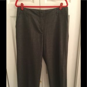 George dark gray dress pants