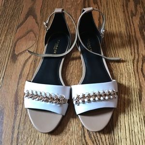 Coach flat sandals