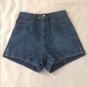 Gap high waisted short
