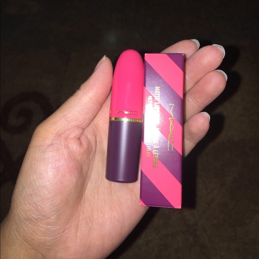 [MAC] new "Leap of Delight" Matte lipstick