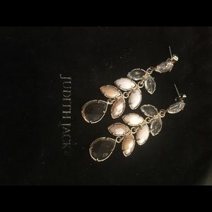 Judith Jack Drop Earrings