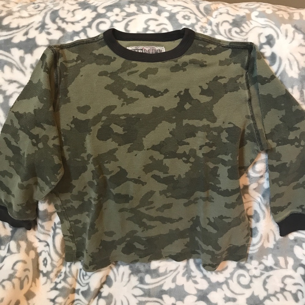 Boys long sleeve shirt