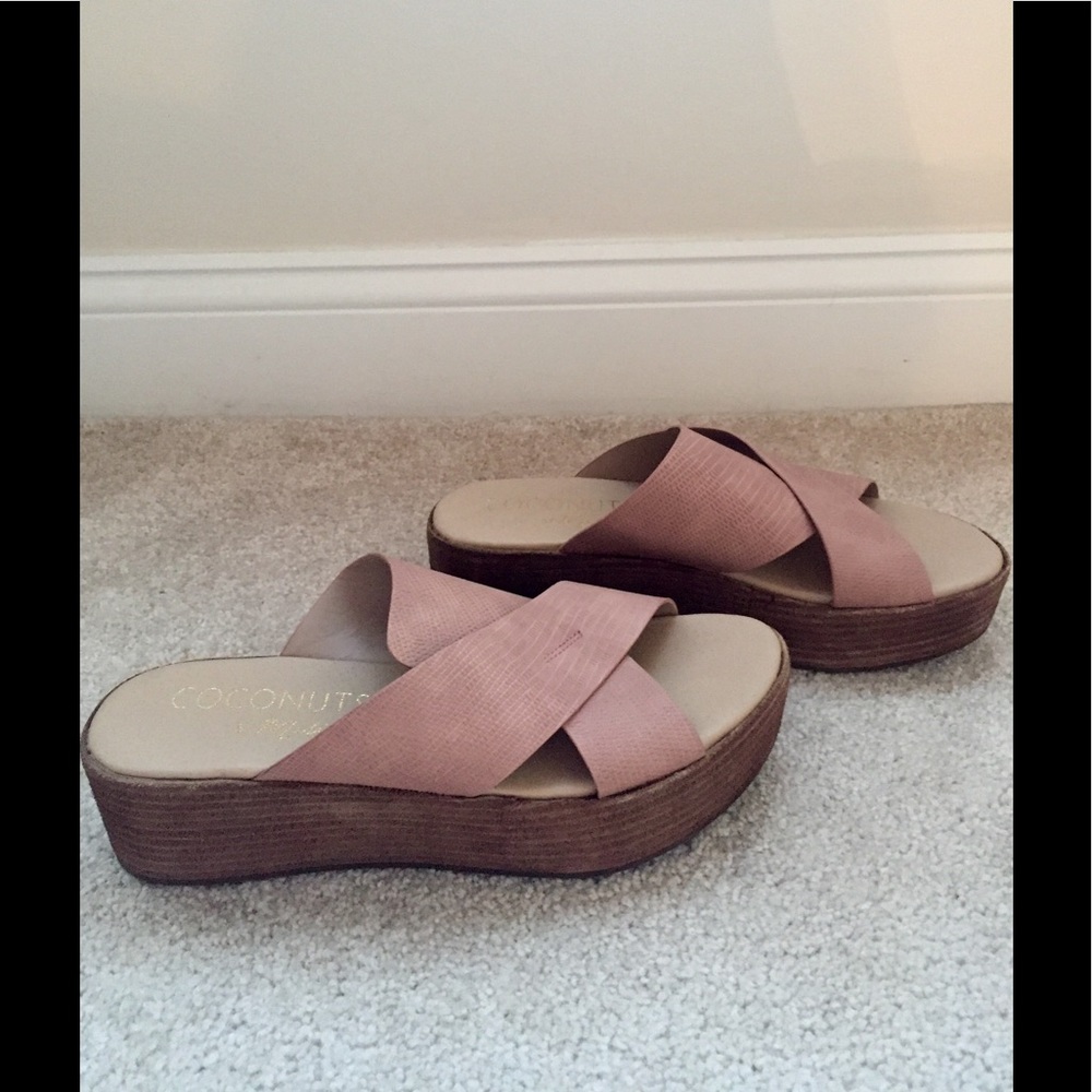 Coconuts by Matisse Study Wedge Sandal, size 8 NEW