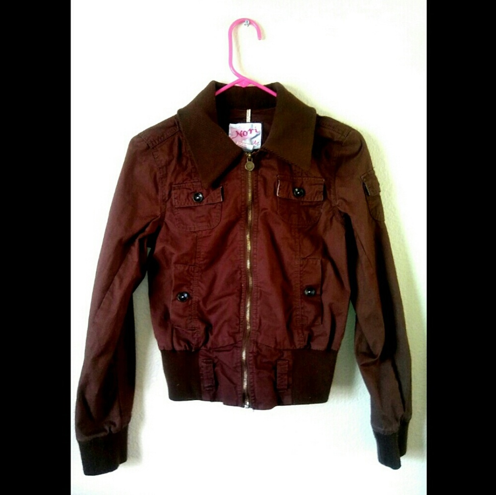 Dark Brown Jacket size M