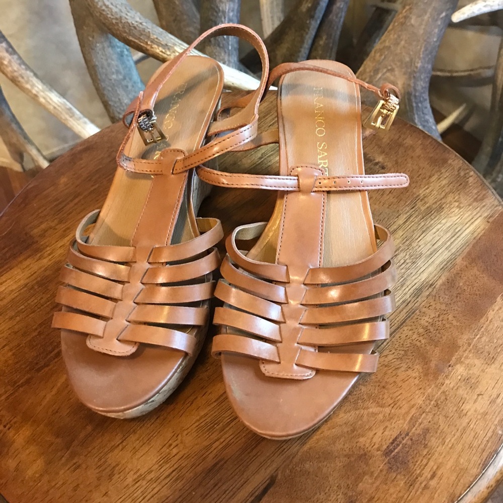 Franco Sarto wedges size 5.5