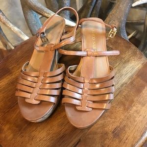 Franco Sarto wedges size 5.5