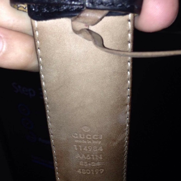 Gucci belt size 32 - Picture 2 of 2