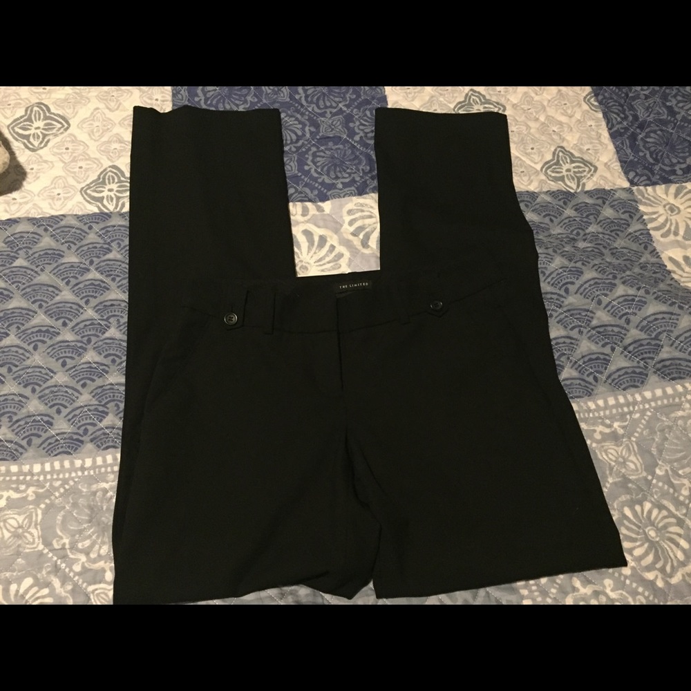 The Limited Drew fit dress pants.
