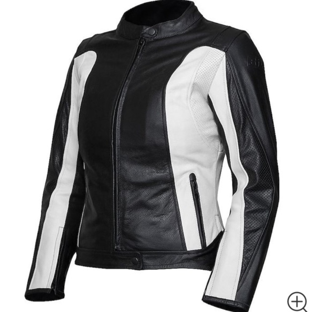 Bilt Halle Leather Motorcycle Jacket, barely used