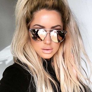 QuayxChrisspy Gemini sunglasses