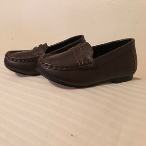 Janie and Jack toddler loafers size 6