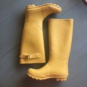 Yellow Rain Boots
