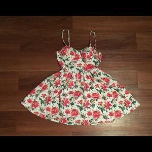 Floral Pattern Dress