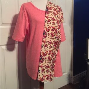 Lularoe NWT Gigi (hold Cheri) 3XL & TC