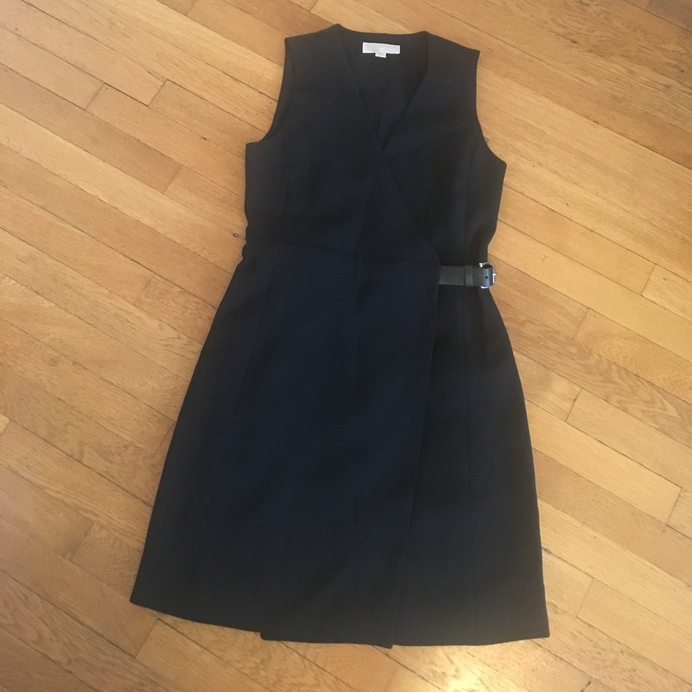 Michael Kors LBD With Belted Waist