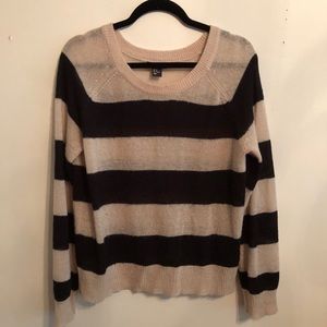 H&M lightweight striped sweater H&M lightweight striped sweater