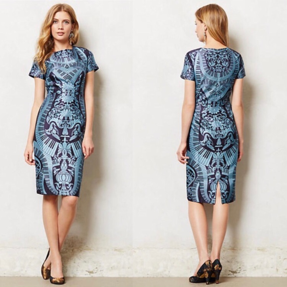 Anthropologie beautiful dress!