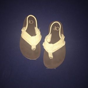 11/12 boys flip flops with back strap