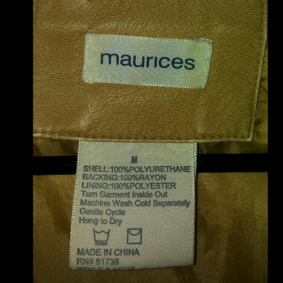 Flash Sale! Tan Jacket size: Medium - Picture 2 of 6