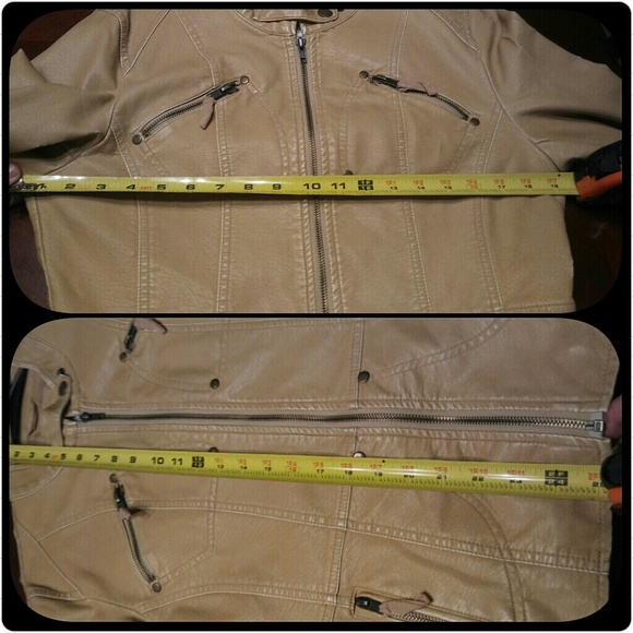Flash Sale! Tan Jacket size: Medium - Picture 5 of 6