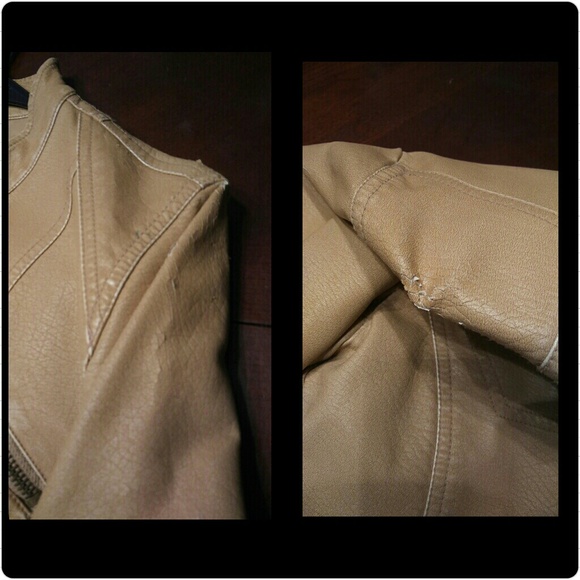 Flash Sale! Tan Jacket size: Medium - Picture 6 of 6