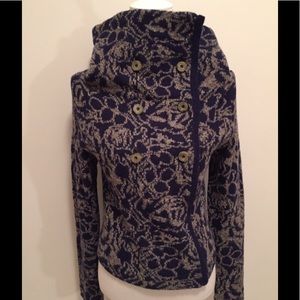 Anthropologie sweater by sleeping on snow