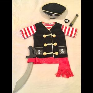 Melissa & Doug Pirate Costume