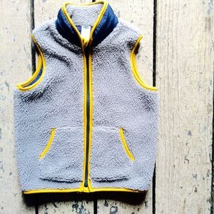 Old Navy Gray Zip Up Vest Old Navy Gray Zip Up Vest