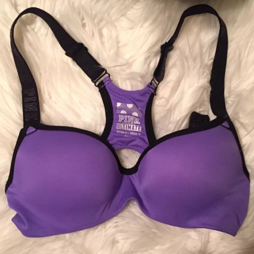 PINK Ultimate Sports Bra Push Up