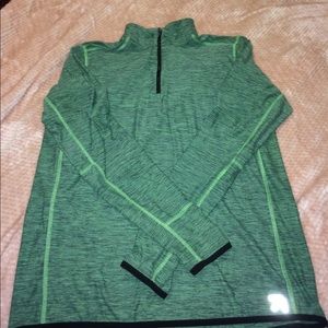 New balance 1/2 zip sweater