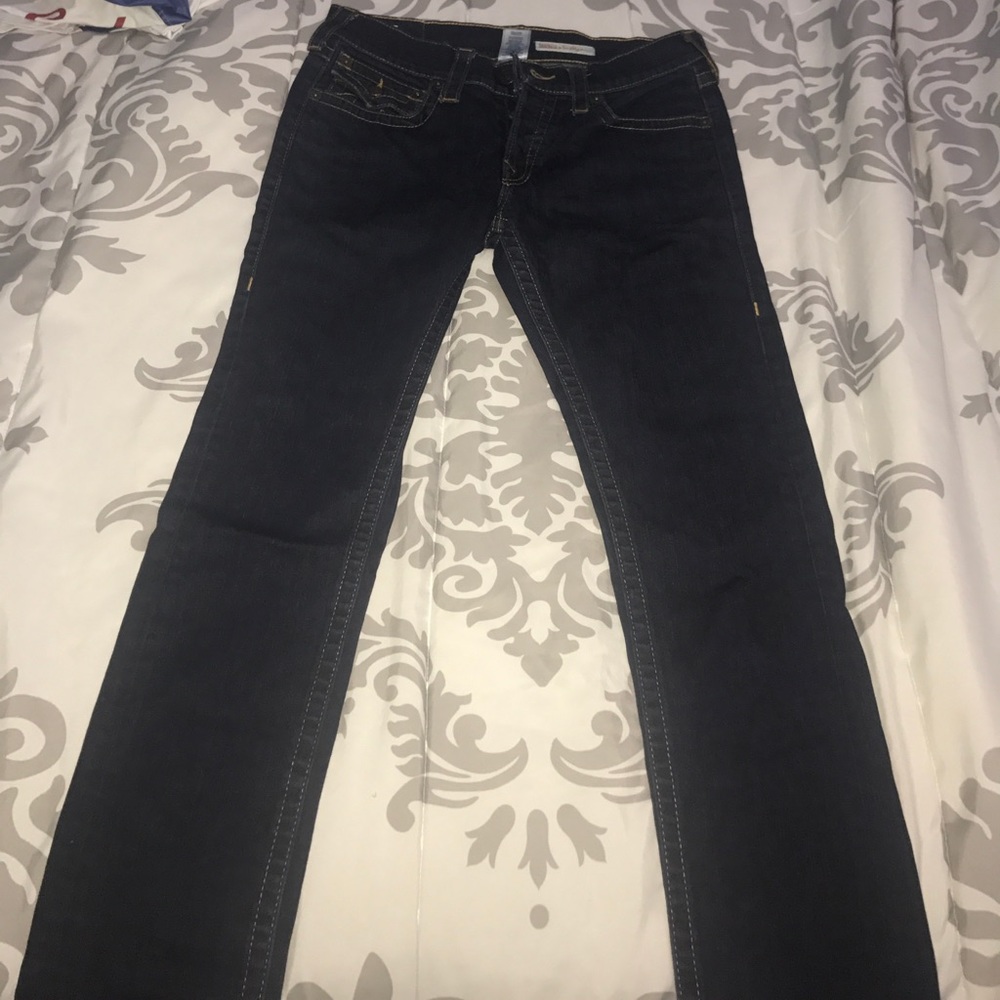 True religion jeans.
