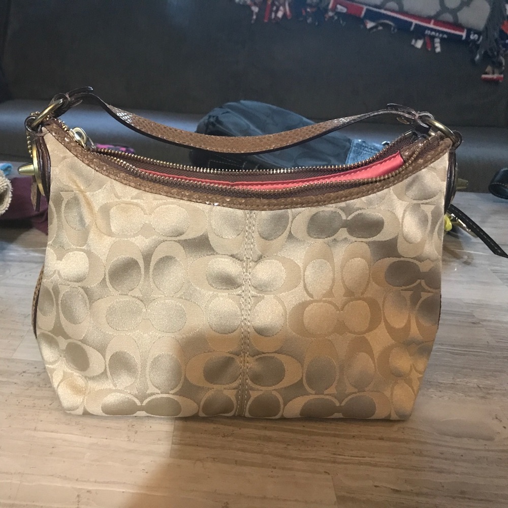 Coach small shoulder bag