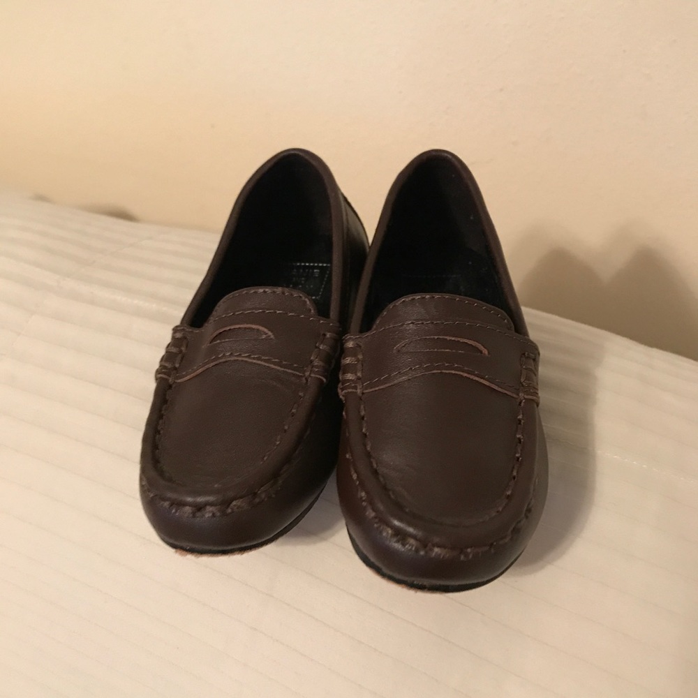 Janie and Jack loafers size 6 toddler