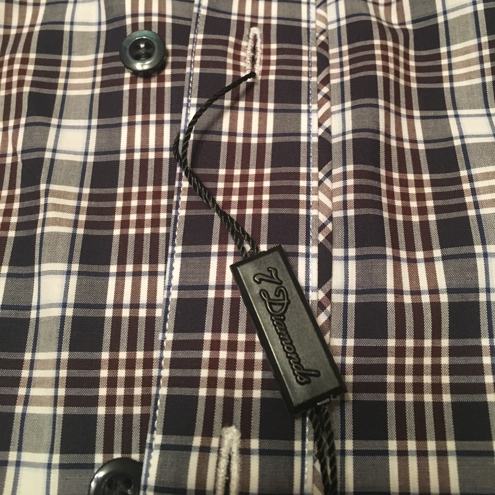 NWT 7 Diamonds XL Dress Shirt - Picture 3 of 8