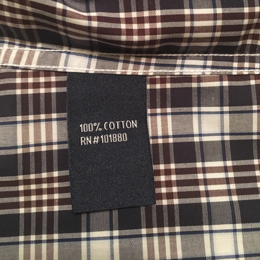 NWT 7 Diamonds XL Dress Shirt - Picture 6 of 8