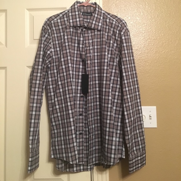 7 Diamonds Other - NWT 7 Diamonds XL Dress Shirt