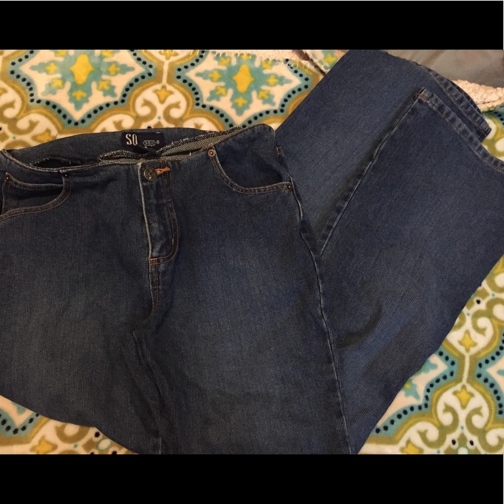 SO GSJC blue jeans size 5