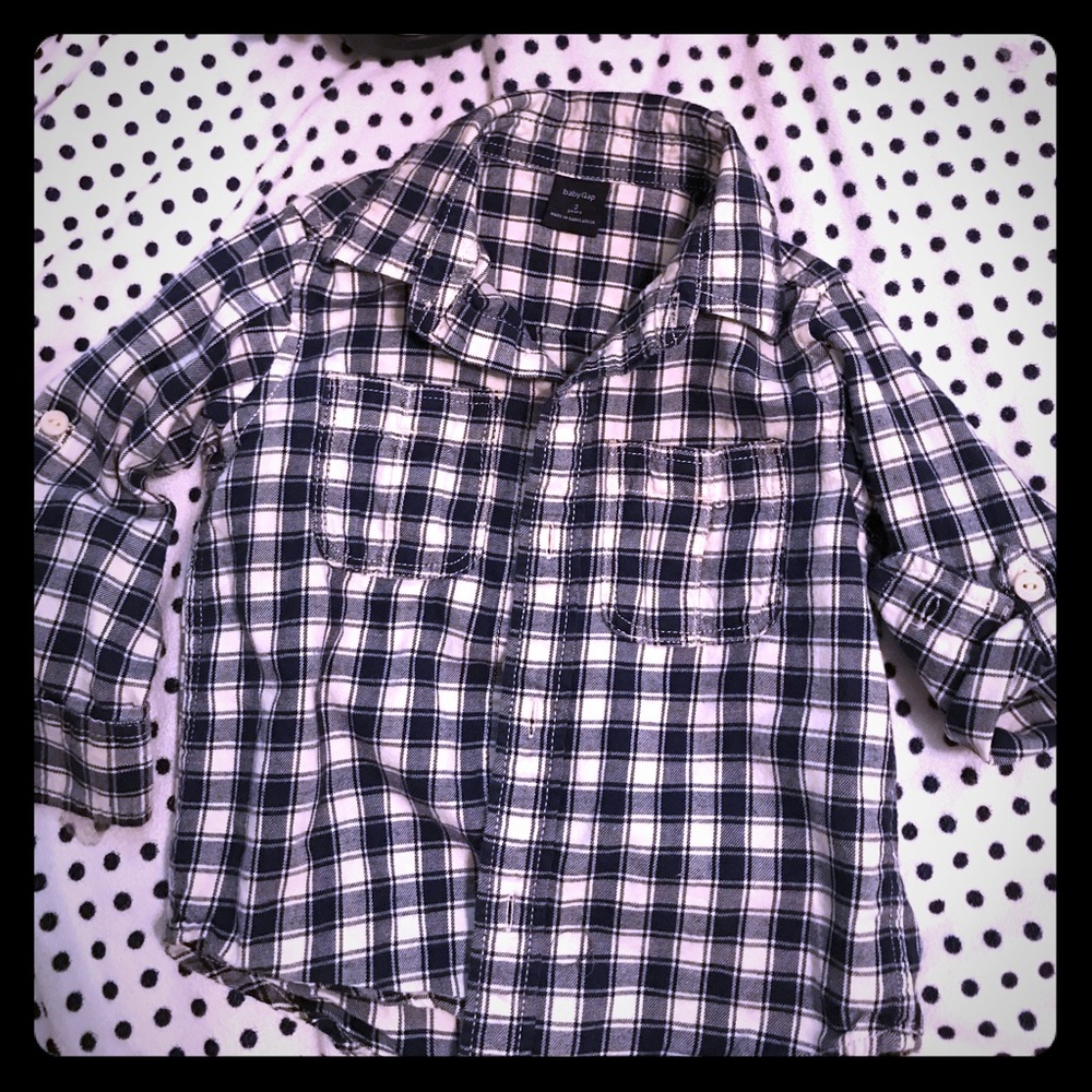 NWOT babyGap button-down 2T