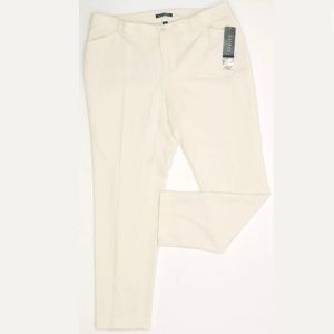 NWOT Plus size Ivory Ralph Lauren dress pants