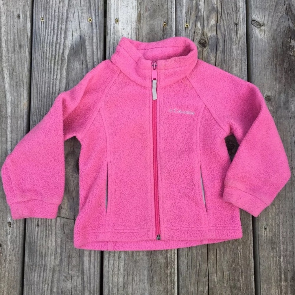 *SOLD* Toddler girl’s size 3t Columbia  jacket