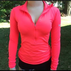 Nike half zip pullover