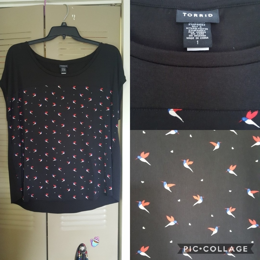 Torrid shirt
