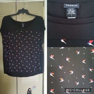 Torrid shirt