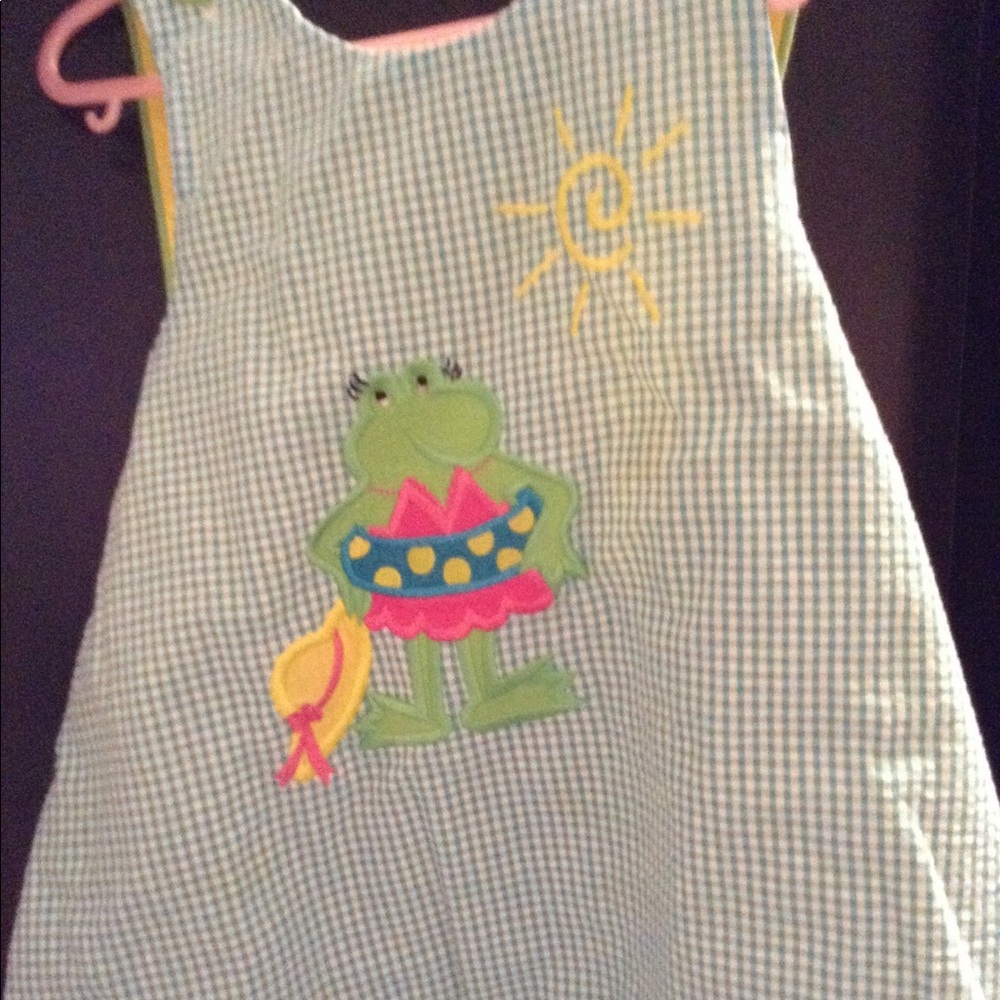 Girls 4T bloomer set