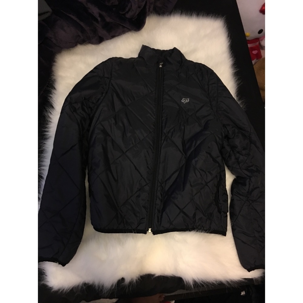 Fox puffy jacket